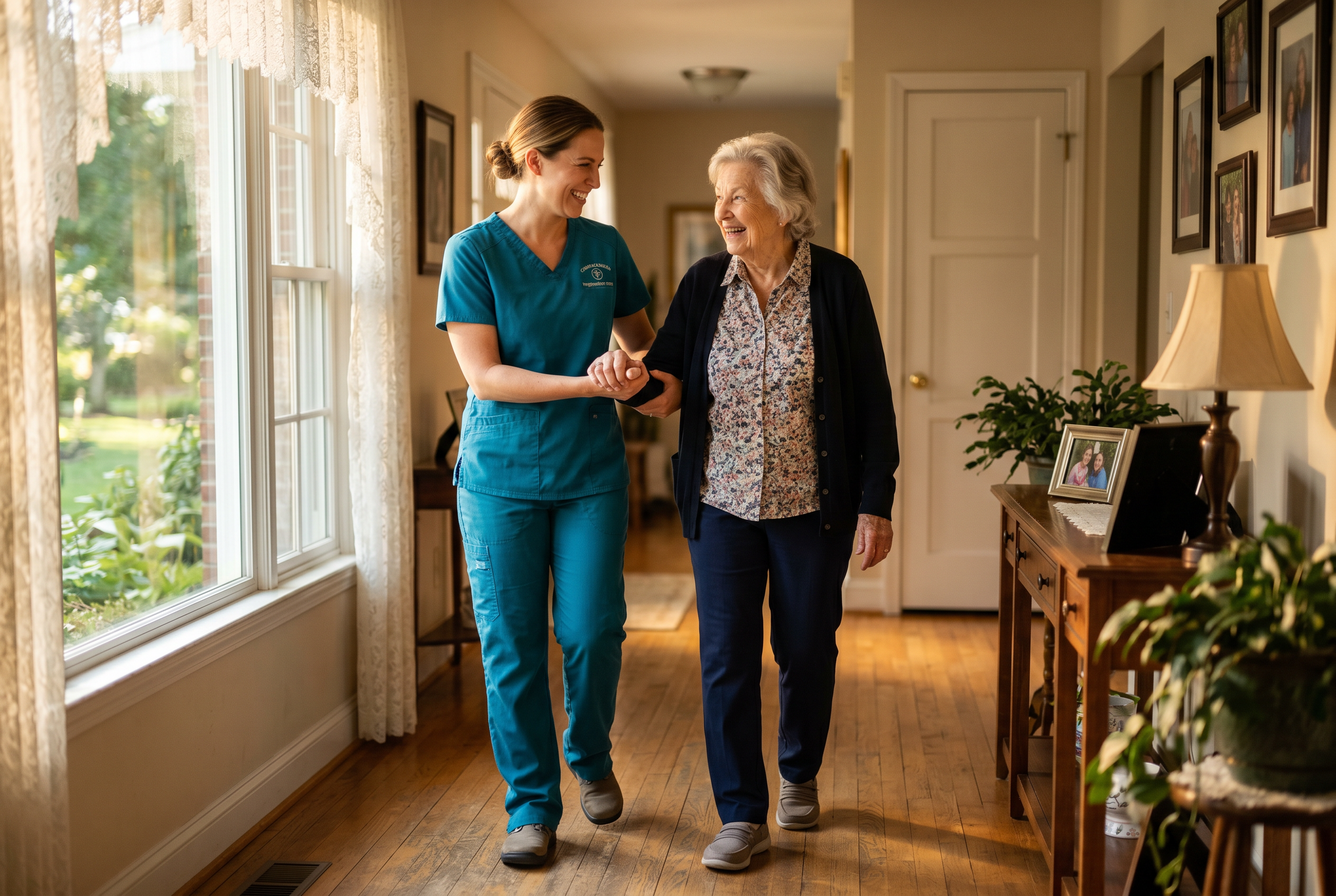 Compassionate In-Home Care
For Every Stage of Life