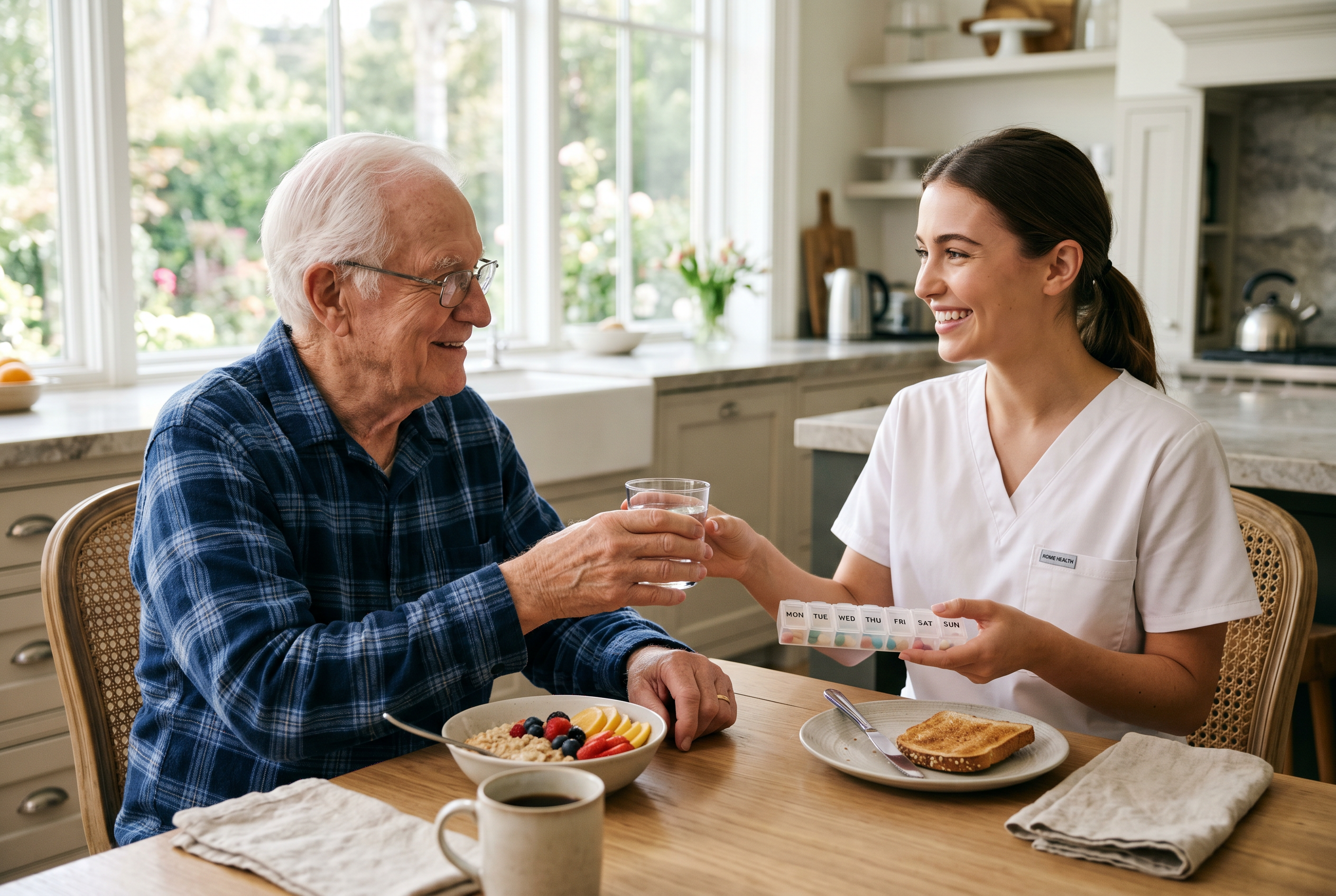 Helping Your Loved Ones
Live Safely At Home