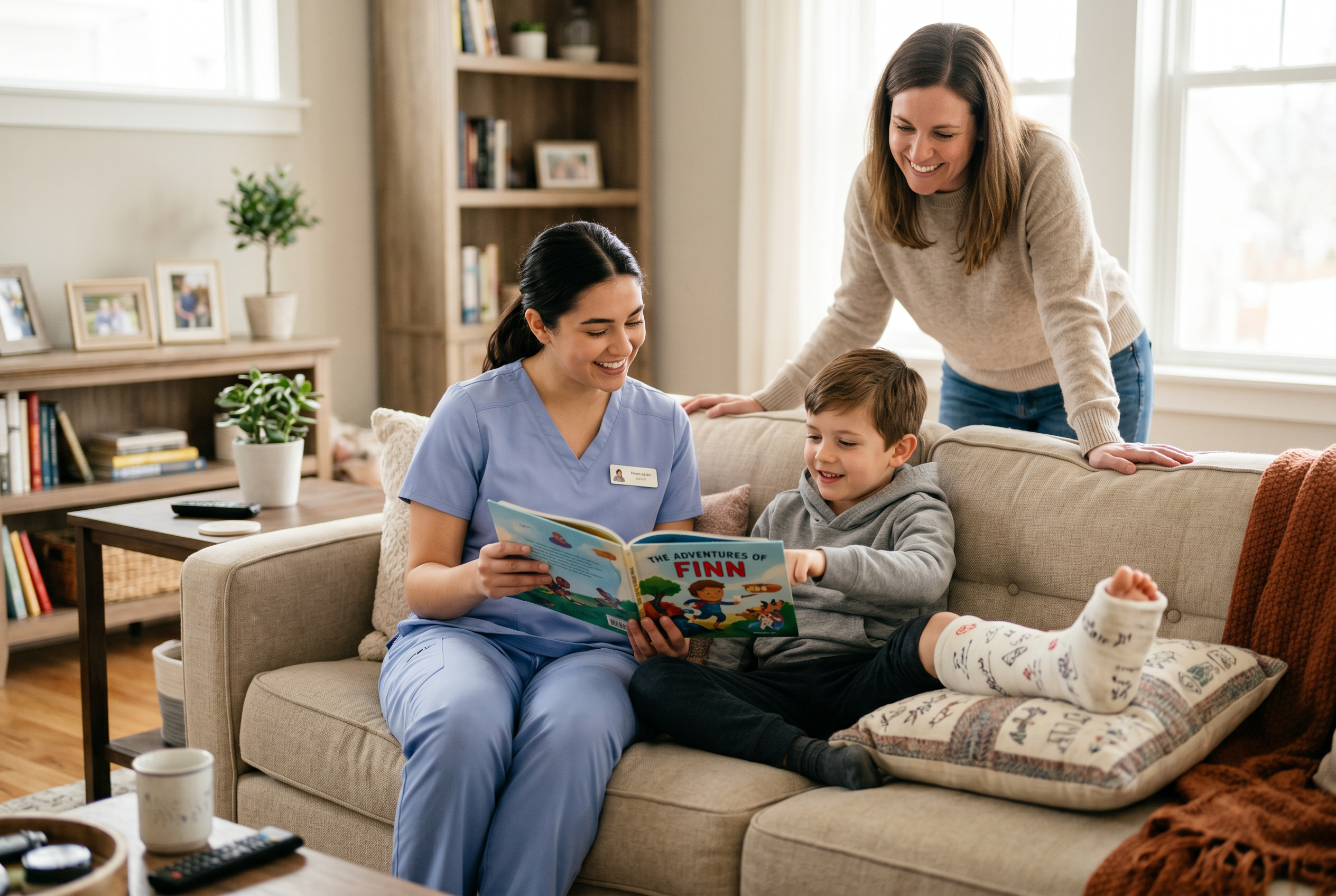 Professional Home Care
You Can Trust